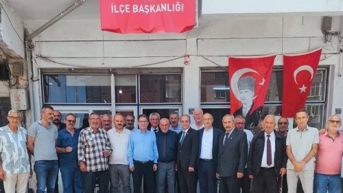 Yeni Parti İyidere İlçe Başkanlığı Açıldı